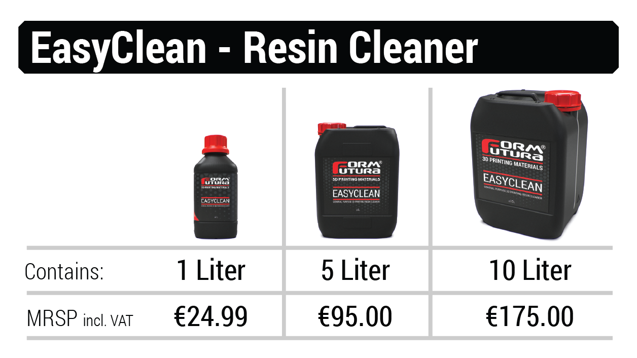 EasyClean Resin Cleaner